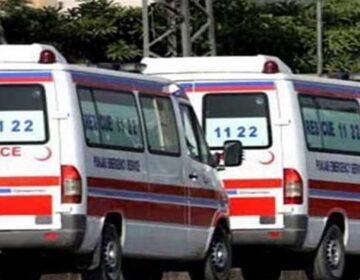 حافظ آباد، ٹریفک حادثے میں 2 افراد جاں بحق، 3 زخمی