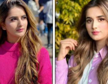 حج کیلئے مکمل جہاز کی بکنگ، علشبہ انجم نے اصل کہانی بتادی