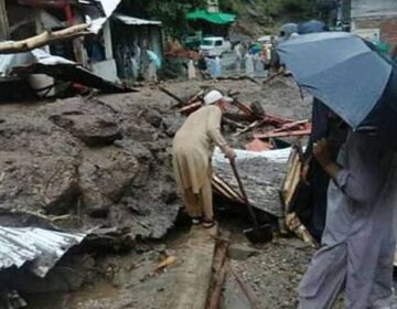 خیبرپختونخوا : مون سون بارشوں سے 11 افراد جاں بحق، درجنوں گھر متاثر