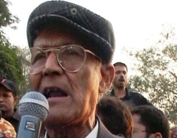 رسول بخش پلیجو کی ساتویں برسی آبائی علاقے میں منائی گئی، تقریب کا انعقاد