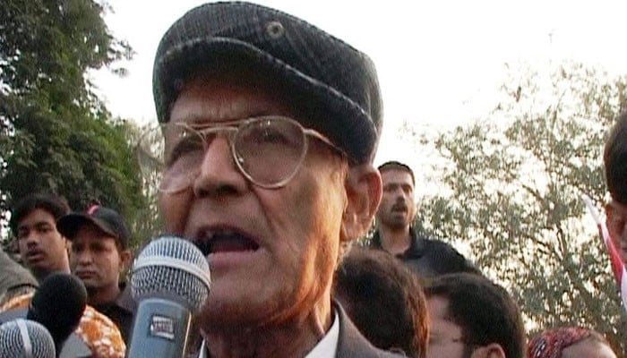رسول بخش پلیجو کی ساتویں برسی آبائی علاقے میں منائی گئی، تقریب کا انعقاد