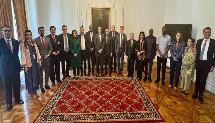 سلامتی کونسل کے منتخب اراکین کے ساتھ بہت مفید اور اہم تبادلہ خیال کیا، بلاول بھٹو