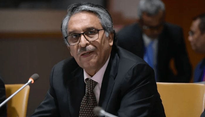 سیکریٹری جنرل اقوامِ متحدہ اور اراکینِ سلامتی کونسل سے اچھی بات چیت ہوئی: جلیل عباس جیلانی