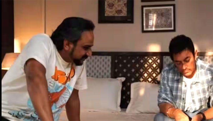 عامر خان سے متعلق فلم ’ستارے زمین پر‘ کے ہدایتکار نے کیا کہا؟