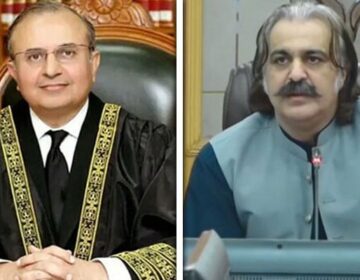 علی امین گنڈاپور کی بانی پی ٹی آئی سے ملاقات کیلئے سپریم کورٹ میں درخواست