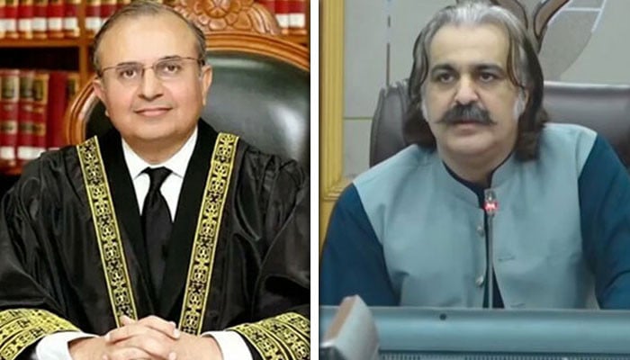 علی امین گنڈاپور کی بانی پی ٹی آئی سے ملاقات کیلئے سپریم کورٹ میں درخواست