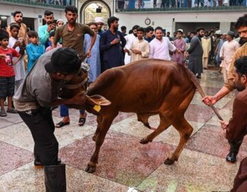 عیدالاضحیٰ کا پہلا دن مذہبی جوش و جذبے سے منایا گیا