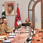 فیلڈ مارشل سید عاصم منیر کا کور ہیڈکوارٹرز پشاور کا دورہ