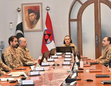 فیلڈ مارشل سید عاصم منیر کا کور ہیڈکوارٹرز پشاور کا دورہ