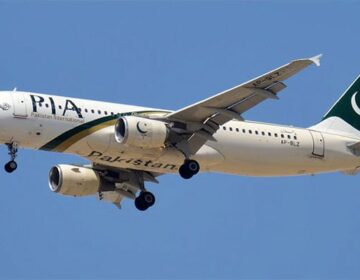 قومی ایئر لائن کی پرواز سے پرندہ ٹکرا گیا، طیارے میں 120 مسافر سوار تھے