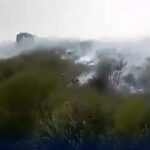 مالاکنڈ، باٹا پہاڑی جنگل میں دو روز سے لگی آگ مزید پھیل گئی
