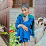 ماورا کی شادی کے بعد پہلی عید، بکروں کیساتھ تصاویر شیئر کردیں، شوہر کیساتھ تصویر کی منتظر