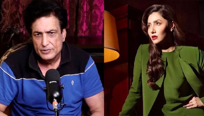 ’ماہرہ از مائی آل ٹائم فیورٹ‘، تمام گلے ختم: خلیل الرحمٰن قمر