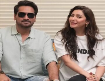 ماہرہ خان اور ہمایوں سعید کا اپنے ہونٹوں سے متعلق انوکھا انکشاف