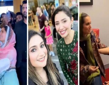 ماہرہ خان کی عاجزی نے مداحوں کے دل جیت لیے
