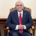 مشرقِ وسطیٰ میں دیرپا امن کیلئے مکالمہ ضروری ہے: صدر آصف زرداری