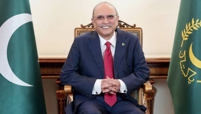 مشرقِ وسطیٰ میں دیرپا امن کیلئے مکالمہ ضروری ہے: صدر آصف زرداری