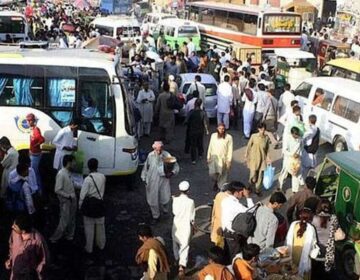 ملک کے مختلف شہروں میں پردیسیوں کی روانگی کا سلسلہ جاری