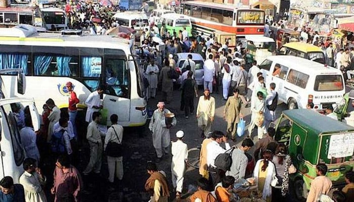 ملک کے مختلف شہروں میں پردیسیوں کی روانگی کا سلسلہ جاری