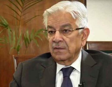 مودی کی سیاست کے دن گنے جا چکے ہیں‘خواجہ آصف