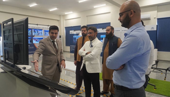 نیب اسلام آباد/راولپنڈی میں جدید آرٹیفیشل انٹیلیجنس ٹیکنالوجی کا استعمال