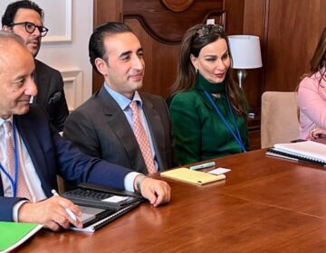 نیویارک، سفارتی مشن کے وفد کی امریکی مندوب سے ملاقات