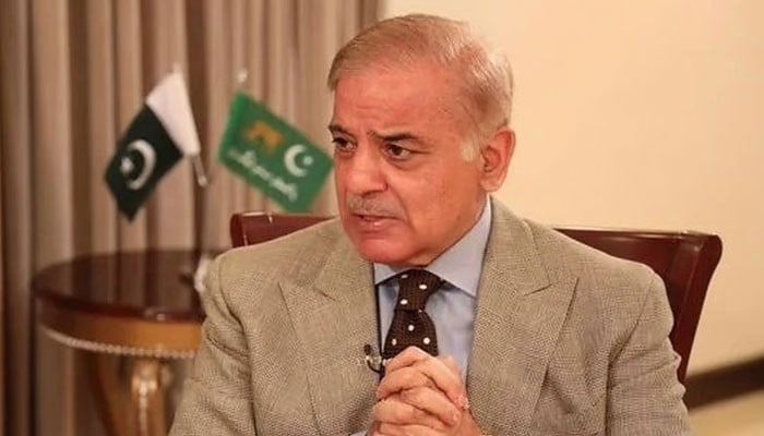 وزیراعظم شہباز شریف کا اپوزیشن لیڈر عمر ایوب کو خط