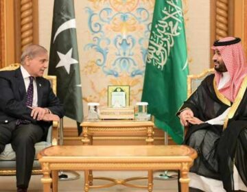 وزیراعظم شہباز شریف کا سعودی ولی عہد شہزادہ محمد بن سلمان سے ٹیلی فونک رابطہ