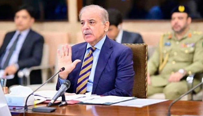 وزیراعظم شہباز شریف کی زیر صدارت قومی اقتصادی کونسل کا اجلاس شروع