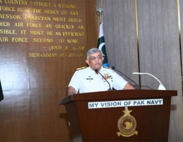 پاک بحریہ و فضائیہ کی مشترکہ آپریشنل مشقیں مزید تواتر سے کی جائیں گی، نیول چیف