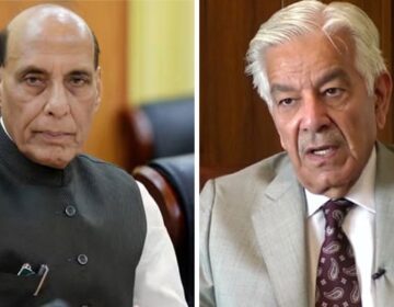 پاک بھارت کشیدگی کے بعد دونوں ممالک کے وزرائے دفاع کے درمیان پہلی بالمشافہ ملاقات کا امکان