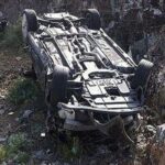 ڈی آئی خان:کار کھائی میں جا گری، 4 افراد جاں بحق، 2 زخمی