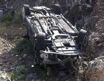 ڈی آئی خان:کار کھائی میں جا گری، 4 افراد جاں بحق، 2 زخمی