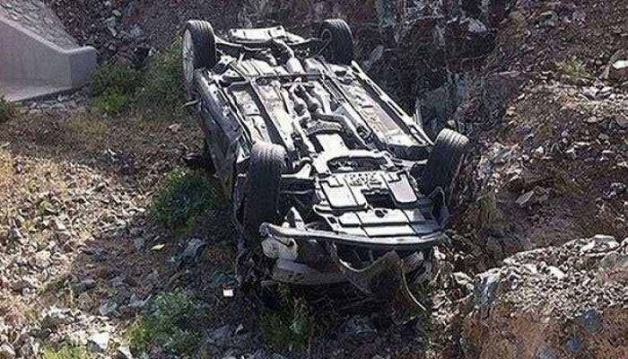 ڈی آئی خان:کار کھائی میں جا گری، 4 افراد جاں بحق، 2 زخمی