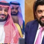کامران ٹیسوری کی سعودی ولی عہد سے ملاقات، شاہی ظہرانے میں شرکت