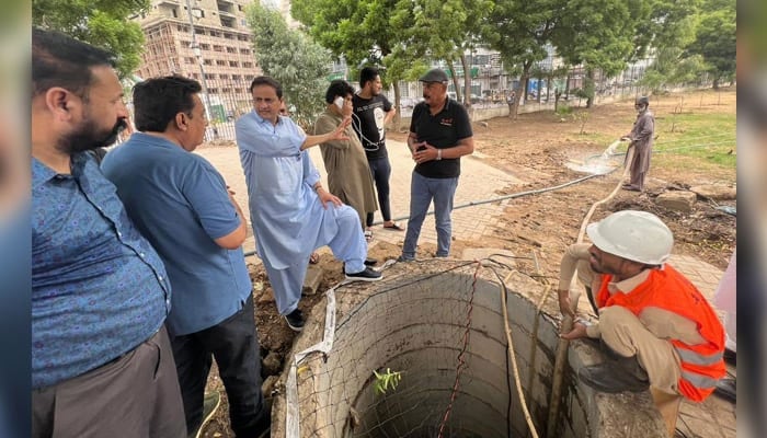 کراچی: برنس گارڈن میں1927ء میں بنائے گئے 4 کنویں فعال، بارش کا پانی ذخیرہ ہو گا