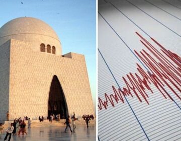 کراچی: لانڈھی اور ملیر کے قریب ایک بار پھر زلزلے کے جھٹکے