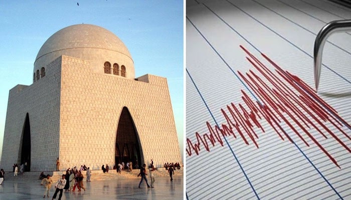 کراچی: لانڈھی اور ملیر کے قریب ایک بار پھر زلزلے کے جھٹکے