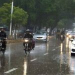 کراچی میں آج بھی بارش کا امکان