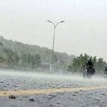 کراچی میں صبح سے ابتک کہاں کتنی بارش ہوئی؟