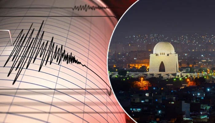 کراچی: یکم جون سے ابتک 57 کم شدت کے زلزلے ریکارڈ