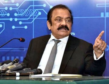 کسی بھی تحریک کا خطرہ خود پی ٹی آئی کو ہو گا: رانا ثناء اللّٰہ