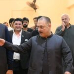 گورنر خیبر پختونخوا فیصل کنڈی کی شرجیل میمن سے ملاقات
