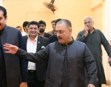 گورنر خیبر پختونخوا فیصل کنڈی کی شرجیل میمن سے ملاقات