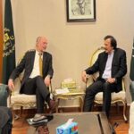 ہارون اختر سے اسکاٹ جیکب اور بورڈ آف انویسٹمنٹ ریفارمز ٹیم کی ملاقات