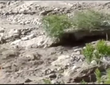ہنزہ کی عطا آباد جھیل میں طغیانی، پانی نجی ہوٹل کے احاطے میں داخل، راستہ کٹ گیا