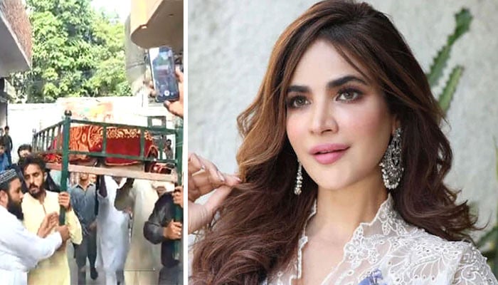 اداکارہ حمیرا  اصغر لاہور میں سپردِ خاک