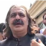 پاکستان تحریک انصاف کی مرکزی قیادت کا قافلہ اسلام آباد سے لاہور پہنچ گیا